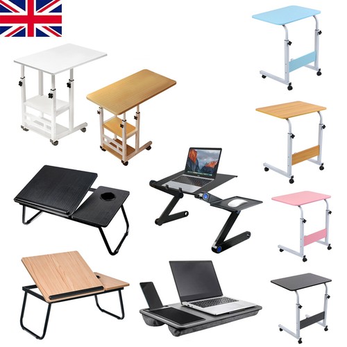 Adjustable table desk - desk, portable