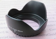 Lens Hood 58mm Flower Screw