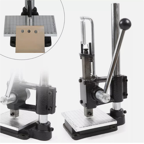 Leather hole puncher hand - puncher,