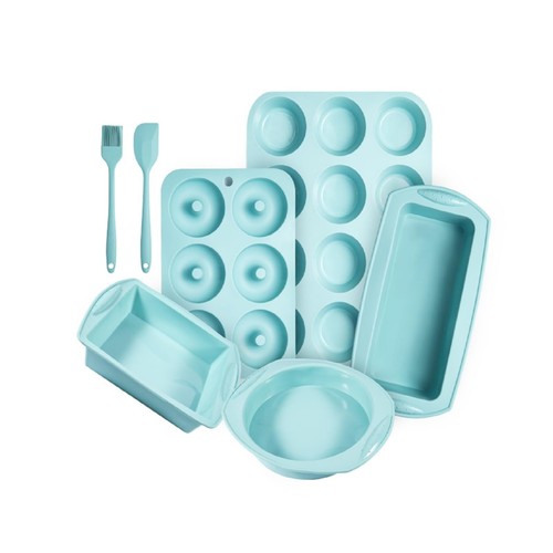 Silicone baking set 7in1 - set,