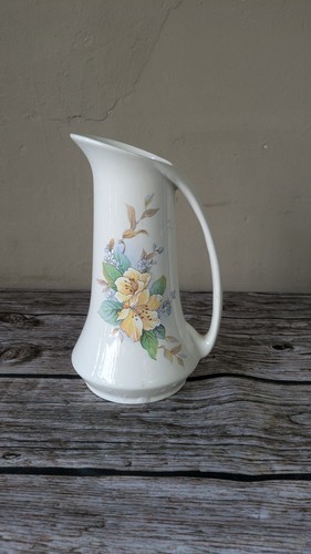 Vintage melba ware ceramic jug - melba,