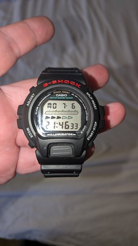 Casio shock 6600 military - g-shock,