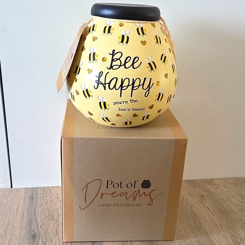 New pot dreams bee - pot,