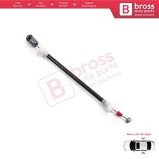 Rear Outer Door Handle Release Bowden Cable 220 mm For BMW X5 E53 2000-2006