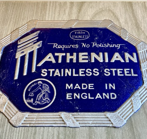 Firth stainless steel athenian - steel,