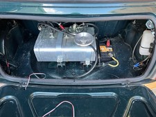 Classic Mini Race Fuel Tank