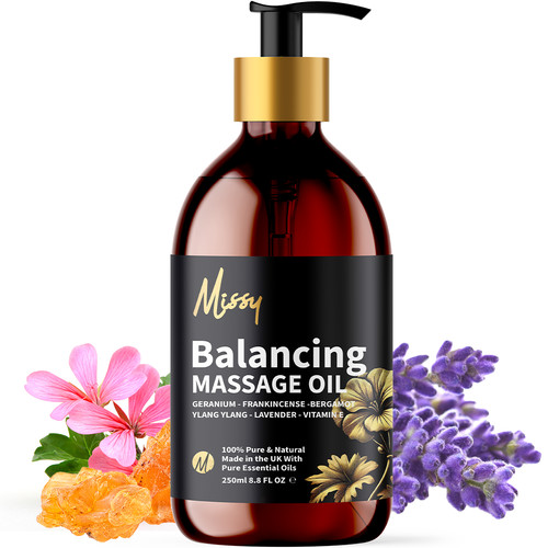 Missy balancing massage oil - balancing,