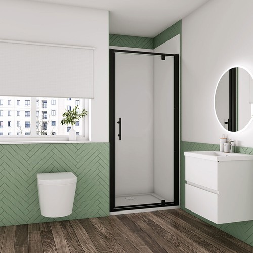 1850mm height matt black - height,