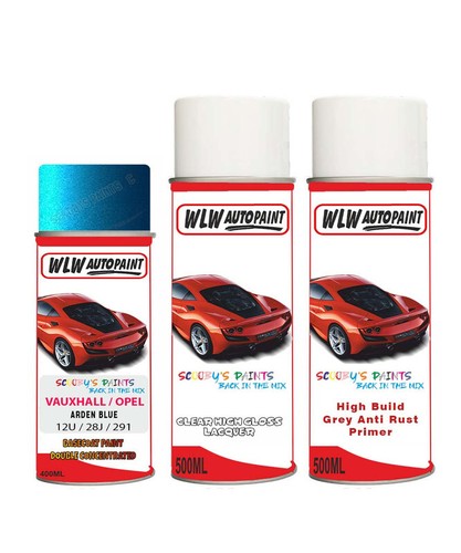 Paint spray for vauxhall arden - for,