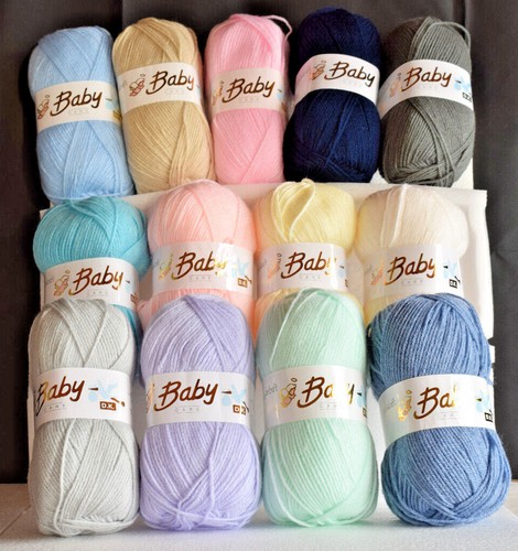 Baby care wool double knit - dk,
