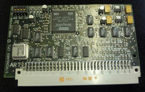 Acorn risc 200mhz strongarm - risc,
