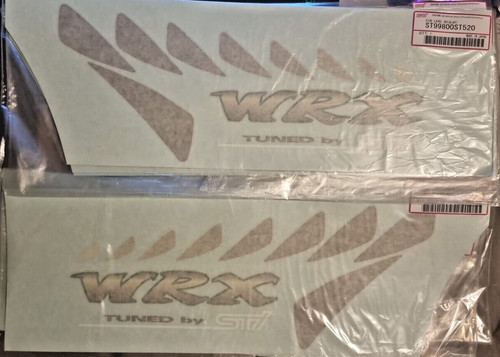 Genuine subaru impreza wrx - genuine,