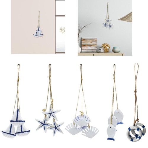 Wood wall hanging nautical - hanging,
