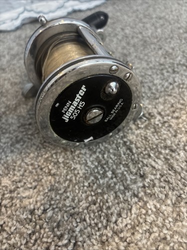 Penn jigmaster 505 made in - made,