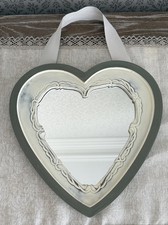 Dark Grey White Wooden Frame