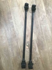 Paddy Hopkirk Roof Rack Cross Bars - 112cm, lockable, adjustable clamps