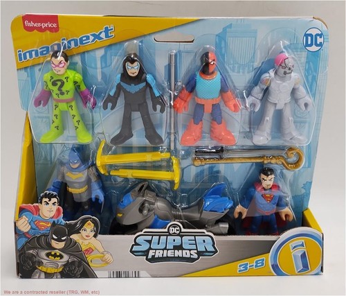 Imaginext comics deluxe - dc,