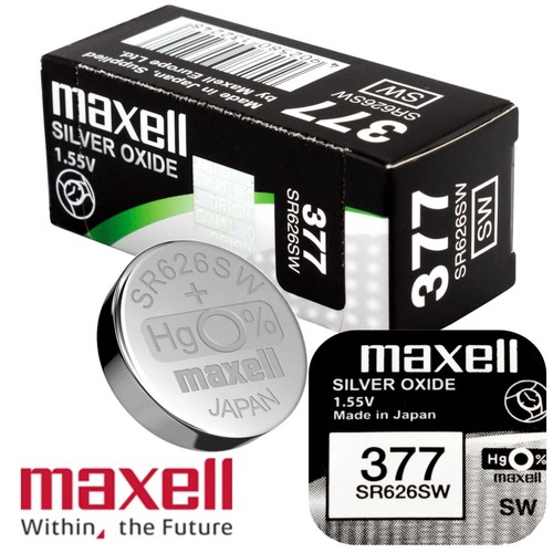 Maxell 377 sr626sw - maxell,