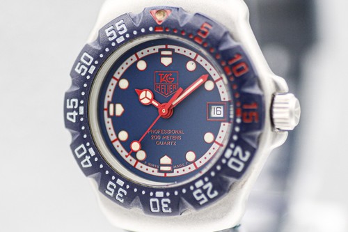 Near mint tag heuer - mint],
