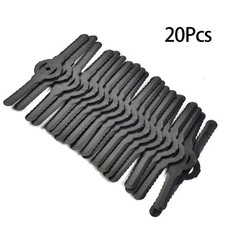1-50 Plastic Cutter Blades For Electric Cordless Grass Trimmer Strimmer Tool UK