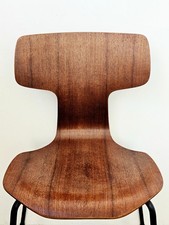 1 Arne Jacobsen Teak T-Chair