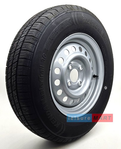 165x13 trailer wheel and tyre - trailer,