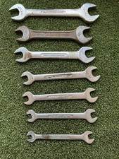 7 X BRITOOL WHITWORTH OPEN