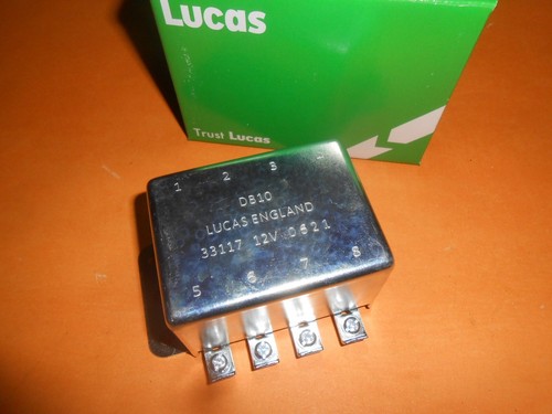 Flasher unit relay - mg, tf