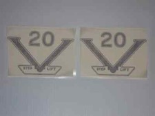 2 Wellcraft V 20 step lift