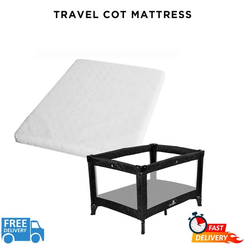 Travel cot mattress quilted - travel,