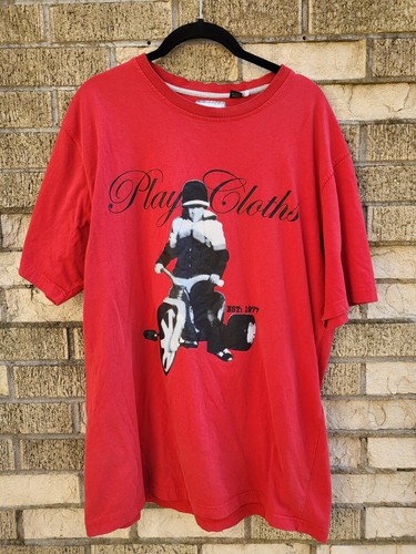 Vintage play cloths mens red - vintage,