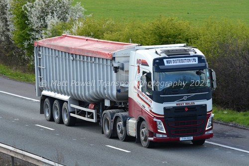 Truck photo 12x8 volvo - -, fh500
