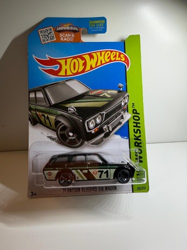 Hot wheels datsun bluebird - hot,
