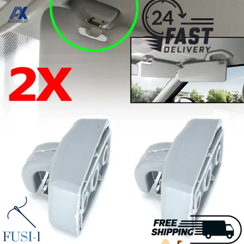 Pair sun visor clip - pair,