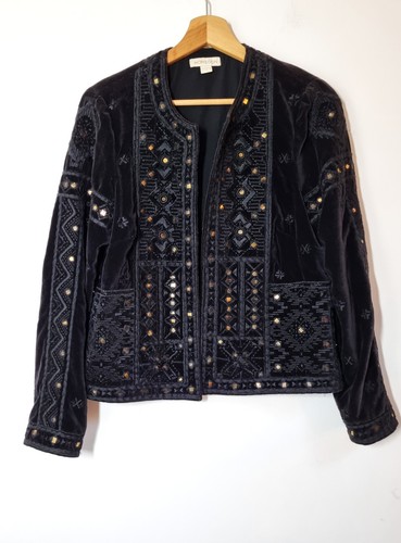 Monsoon embroidered jacket - embroidered,