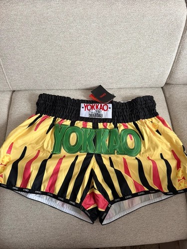 Yokkao muay thai boxing shorts - muay,