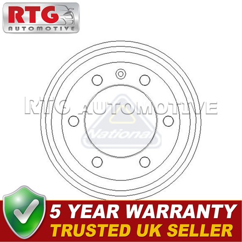 Rtg brake drum - rtg, fits