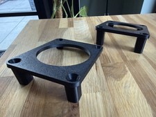2 x Angled Speaker Desk Stands for Ruark MR1  - Mk1 and Mk2 versions