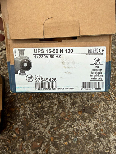 Grundfos ups n - grundfos, 15-50