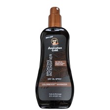 Australian Gold / Bronzing Intensifier "Dry Oil Spray" 237ml / Sunscreen / Solarium