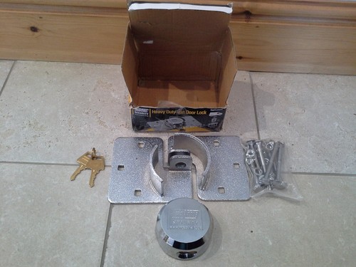Maypole security heavy van - heavy,