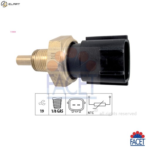 Sensor oil temperature 3358 - oil,