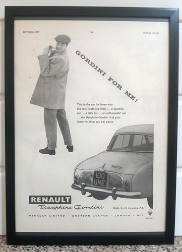 Framed original classic - classic, car