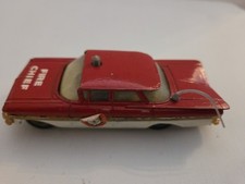 Corgi Chevrolet Impala Fire Chief Car.   nd37