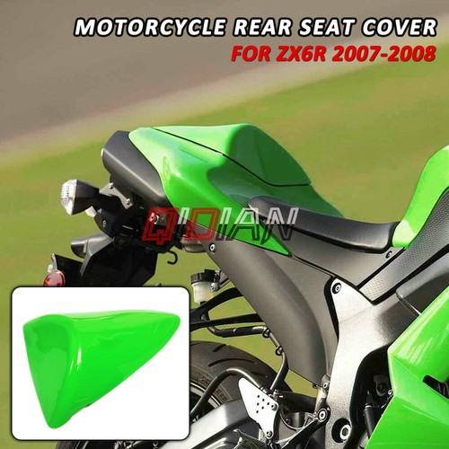 Motorcycle rear seat cover - rear,