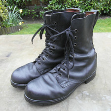 British Army Black Boots