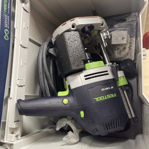 Festool of1400 plunge - plunge, +
