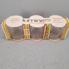 Vintage Luminarc Quadrille