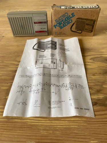 Vintage pye audio band - pye,