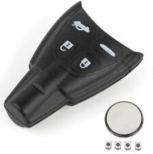 For SAAB 93 95 9-3 9-5 4Button Replacement Remote Key FOB CASING SHELL CASE KITS